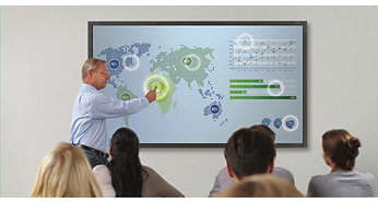 Experience amazing interactivity with true Multi-Touch