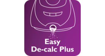 Detartrează eficient şi uşor aparatul pentru a-i prelungi viaţa