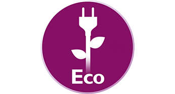 Saving energy with ECO mode