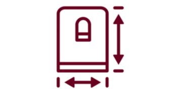 Высокая емкость и компактный дизайн для вашего удобства