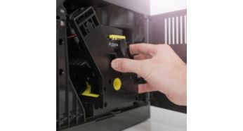 Egyszerű tisztítás a teljesen kivehető központi egységnek köszönhetően