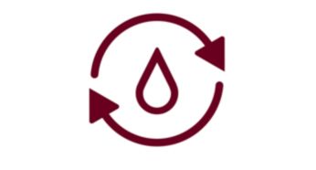 Automatikus tisztítási ciklus és vízkőmentesítő program