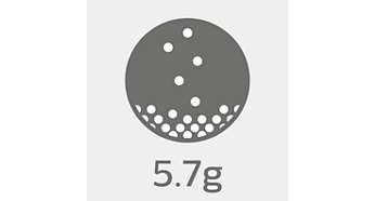 5.7g ultra lightweight design provides ultimate comfort*