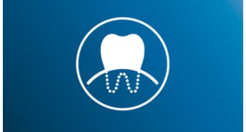 Klinické studie dokázaly stejnou efektivitu pro dásně jako u zubní niti**