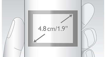 Высококонтрастный графический дисплей 4,8 см (1,9")