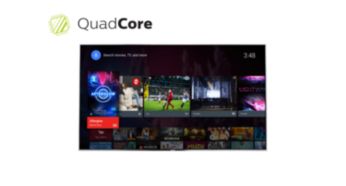 Оцените невероятные возможности процессора Quad Core и встроенной ОС Android