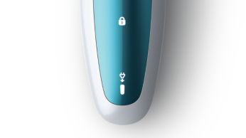 Intuitive display makes the functions easy to use
