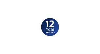 12-year limited warranty