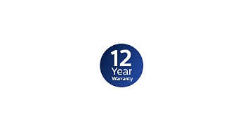 12-year limited warranty