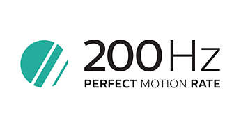 200 Hz-es PMR az éles mozgóképekért