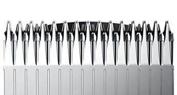 Skin-friendly, high-performance blades for the perfect trim