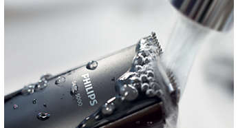 100% waterproof for easy, thorough cleaning