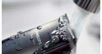 100 % resistente al agua para una limpieza fÃ¡cil