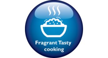 "FragrantTaste" enhances optimal moisture absorption