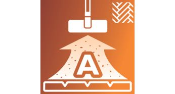 A-osztályú teljesítmény keménypadló esetén