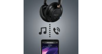 Wireless control and enjoyment of music and calls