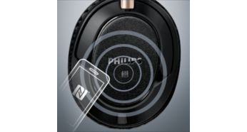 One-tap NFC connection for easy pairing