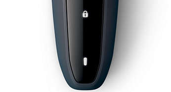1-level battery and travel lock Indicators