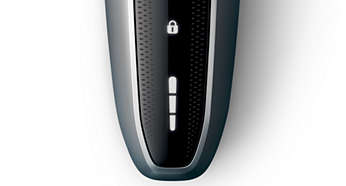3-level battery and travel lock Indicators