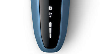 3-level battery and travel lock Indicators