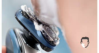 Get a comfortable dry or refreshing wet shave with Aquatec