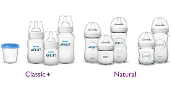 兼容飞利浦新安怡奶瓶和婴儿食物储存杯