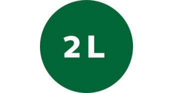 Jarra de 2 L para preparar receitas para toda a família