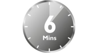 Fast cycle and auto shut off function