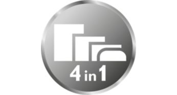 4-in-1 modular sterilizer design