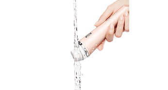 Philips VisaPure Essential can be used in the shower