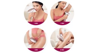 Safe and effective even on sensitive areas