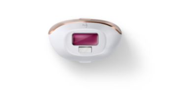 Attachment for specialised treatment of bikini area hair