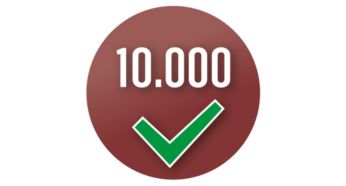 Machine testée plus de 10 000 fois afin de garantir une qualité constante