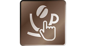 Kávékülönlegességek sokasága egyetlen gombnyomással