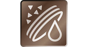 Az AquaClean szűrőnek köszönhetően 5000 csésze kávéig* nem szükséges a vízkőtelenítés.