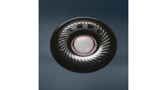 32 mm neodymium speaker drivers for rich bass