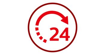 Ajuste a função de adiar início para até 24 horas