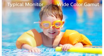 Широкая цветовая палитра: естественные цвета