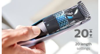 20 rögzíthető hosszúságbeállítás, 0,5 és 10 mm között, 0,5 mm-es pontossággal