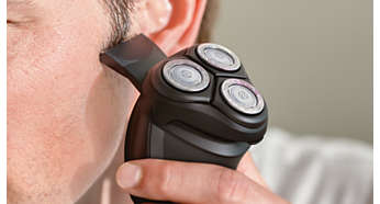 Perfect for trimming your sideburns and mustache