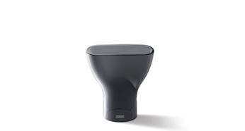 Narrow concentrator for focused airflow