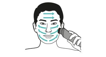 Only 1 minute for deep facial cleansing