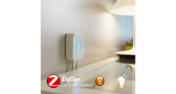 Conecta hasta 50 bombillas hue de Philips