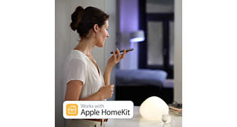 Compatible con la tecnología HomeKit de Apple