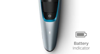 Hamar megnézheti a szakállvágó akkumulátorának állapotát