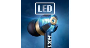 Ярки LED светлини се синхронизират с всеки ритъм на музиката ви