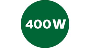 Potência de 400w