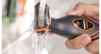 Easy to clean and use in or out of the shower