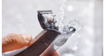 Лесен за почистване и употреба под душа или извън него