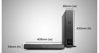 Incroyablement compact et peu encombrant